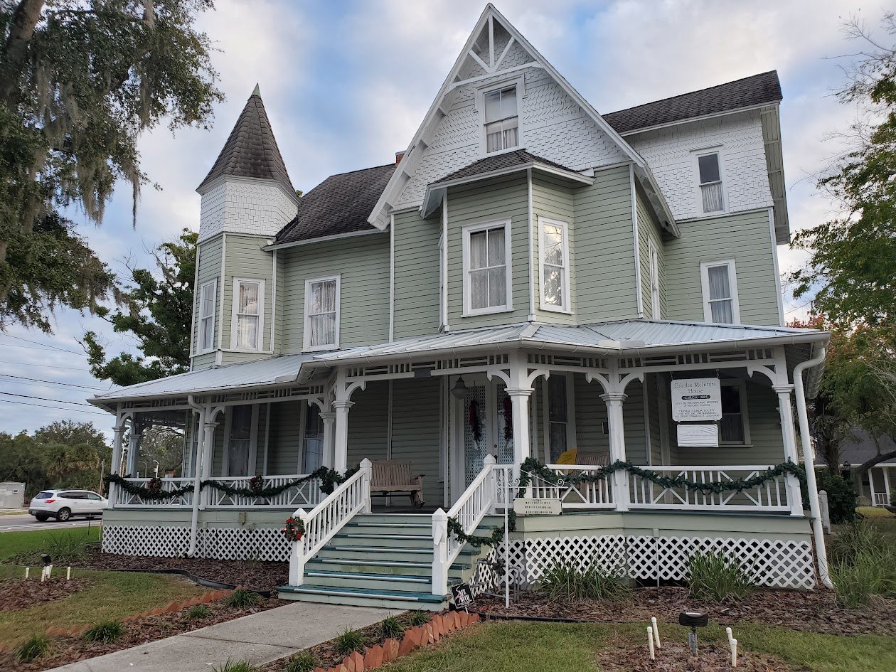 The Bradlee-McIntyre House in Longwood’s historic district.