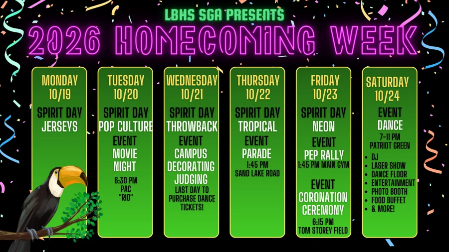 Oct. 19-24: Homecoming Week